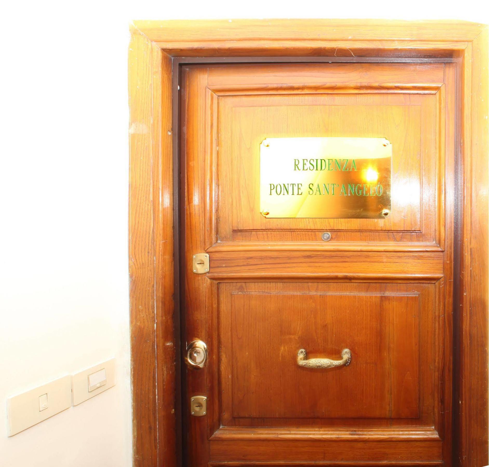 Residenza Ponte Sant'Angelo Hotel Рим Екстериор снимка